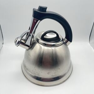 Pykal Stainless Whistling Tea Kettle Designed In Germany